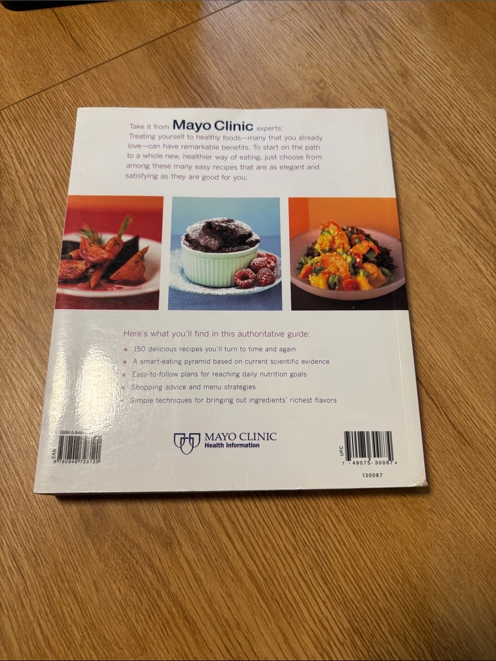 The New Mayo Clinic Cookbook